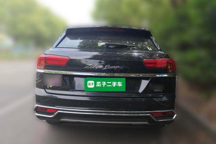 Used Zotye Domy X7 2017 1.8T DCT Supreme Model Rear