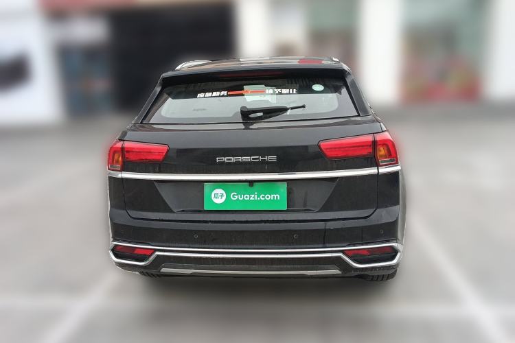Used Zotye Domy X7 2017 1.8T DCT Luxury Model Rear