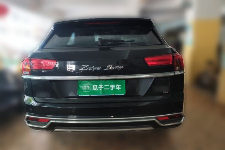 Used Zotye Domy X7 2017 Upgraded Edition 1.8T DCT Huashan Model Rear