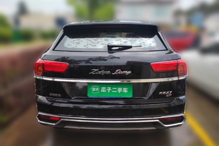 Used Zotye Domy X7 2017 2.0T DCT Ultimate Edition Rear