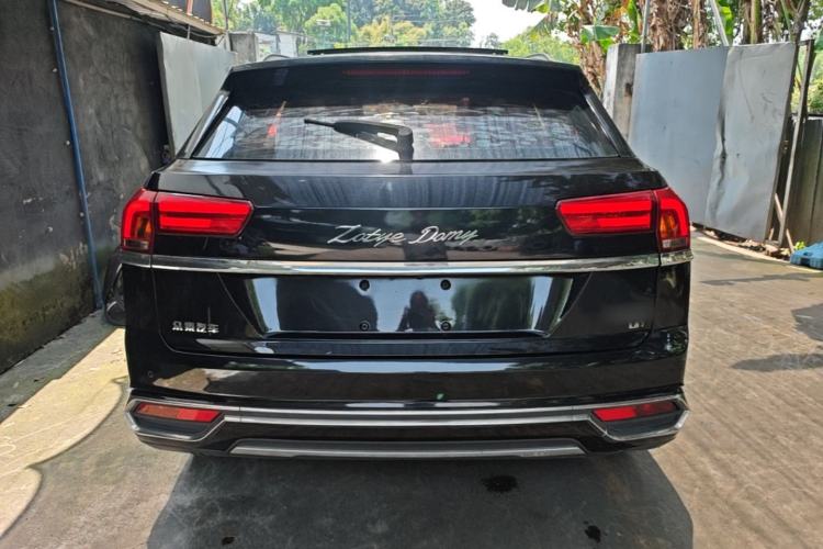 Used Zotye Domy X7 2017 Upgraded Edition 1.8T DCT Huashan Model Rear