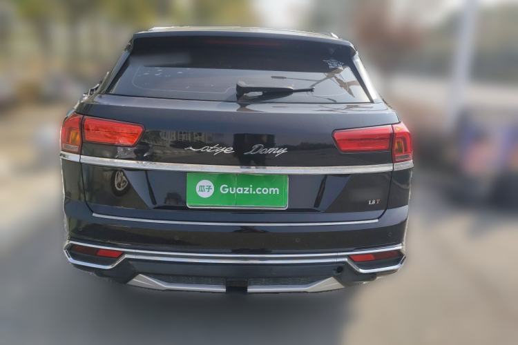 Used Zotye Domy X7 2017 1.8T DCT Luxury Model Rear