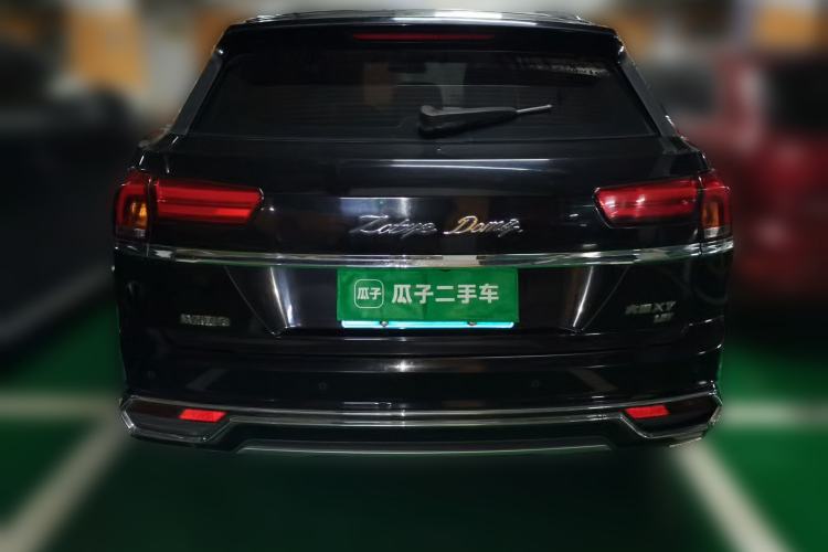Used Zotye Domy X7 2017 1.8T DCT Prestige Model Rear
