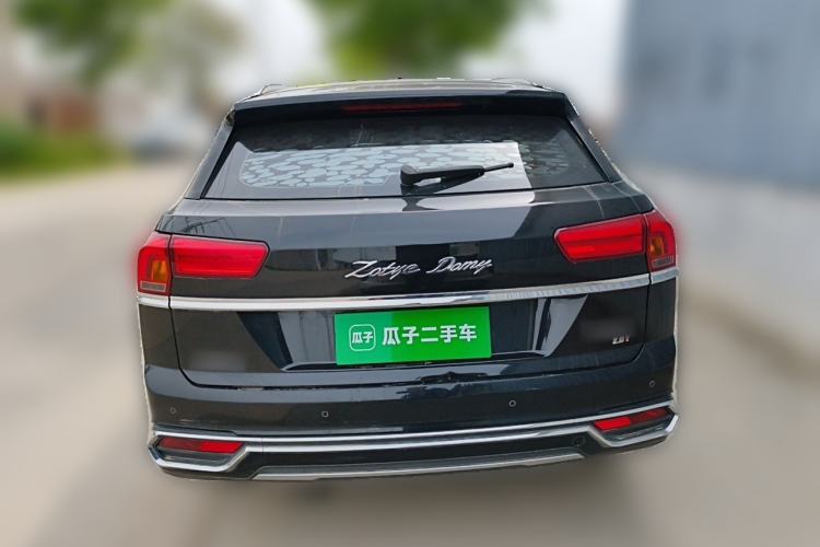 Used Zotye Domy X7 2017 2.0T DCT Ultimate Edition Rear