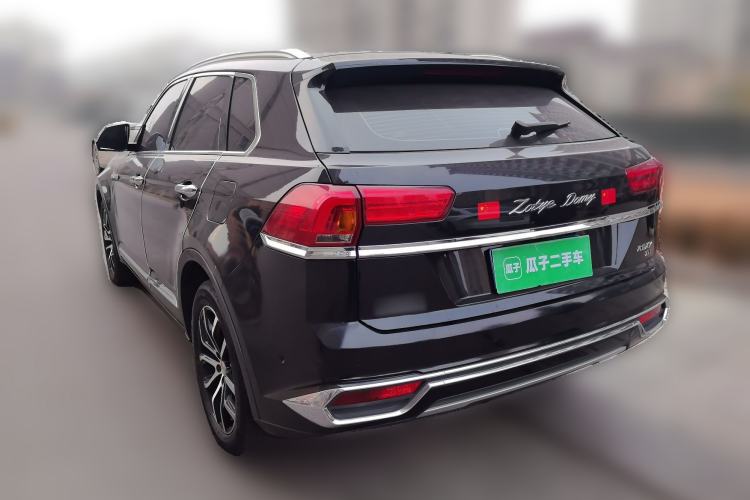 Used Zotye Domy X7 2017 2.0T DCT Flagship Edition Rear Left 45 Deg
