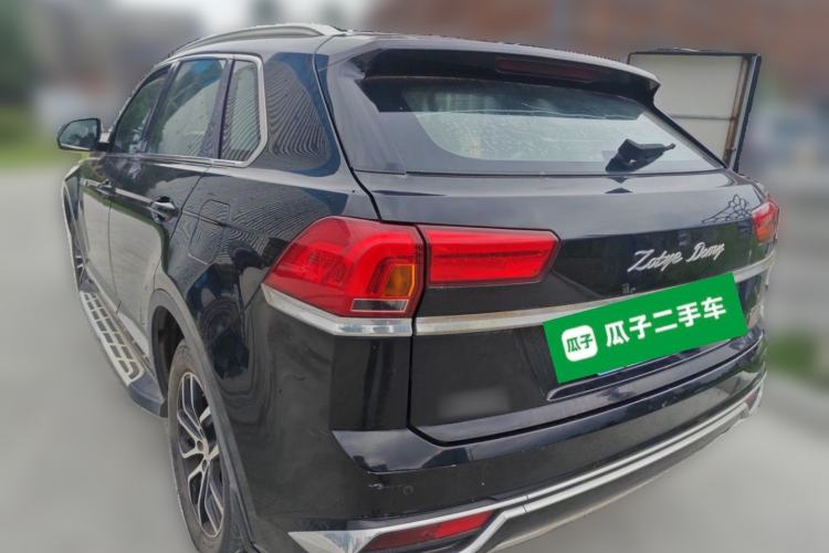 Used Zotye Domy X7 2017 1.5T Manual Luxury Model Rear Left 45 Deg