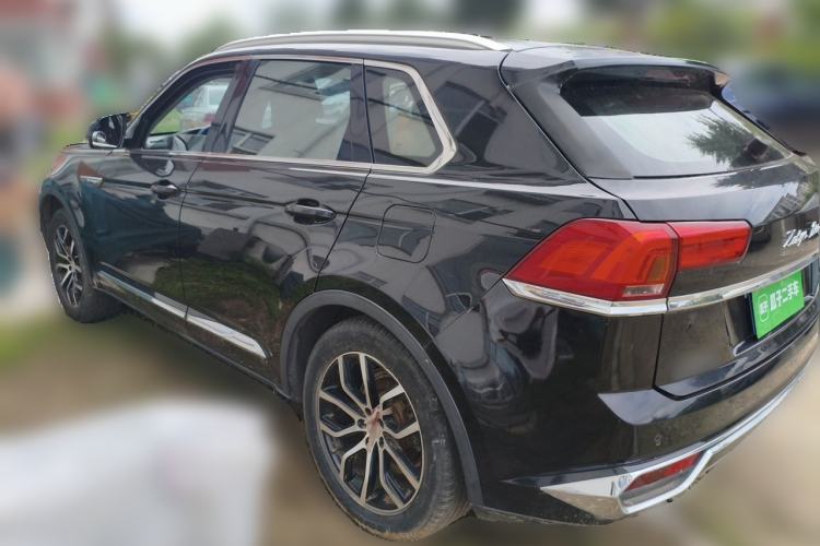 Used Zotye Domy X7 2017 1.8T DCT Luxury Model Rear Left 45 Deg