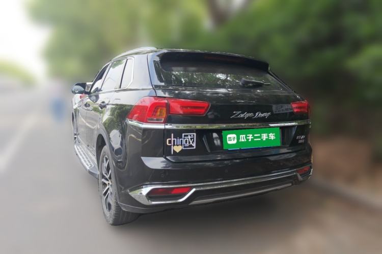 Used Zotye Domy X7 2017 1.8T DCT Supreme Model Rear Left 45 Deg