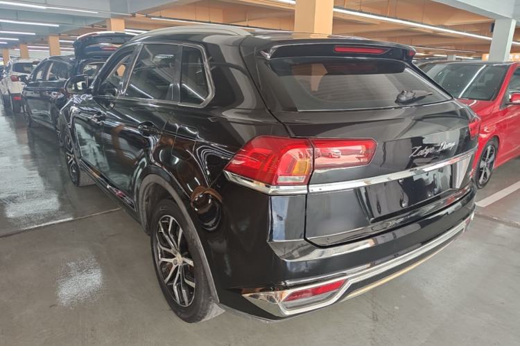 Used Zotye Domy X7 2017 1.8T Manual Luxury Model Rear Left 45 Deg