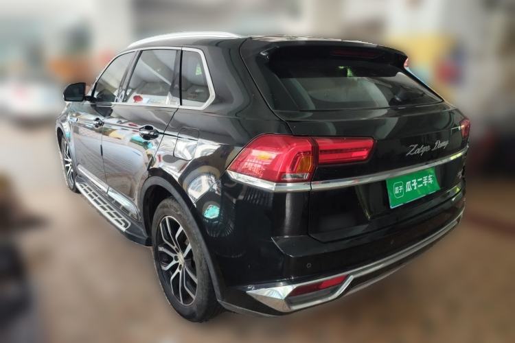 Used Zotye Domy X7 2017 Upgraded Edition 1.8T DCT Huashan Model Rear Left 45 Deg