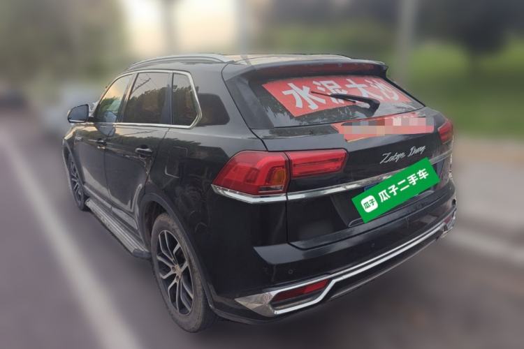 Used Zotye Domy X7 2017 1.8T Manual Luxury Model Rear Left 45 Deg