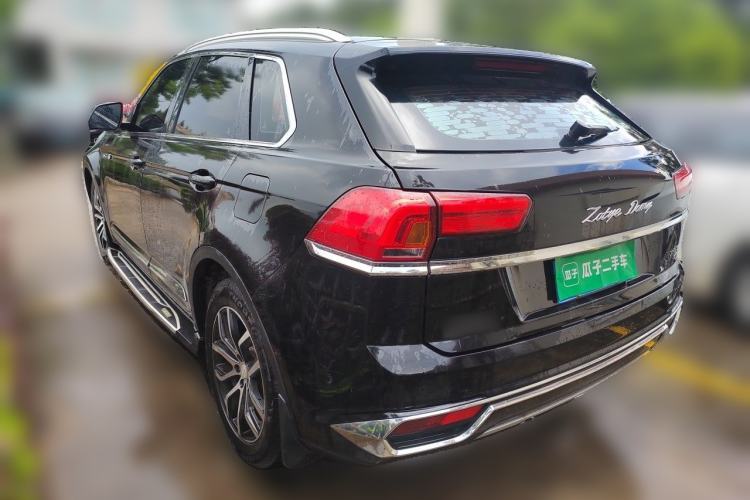 Used Zotye Domy X7 2017 2.0T DCT Ultimate Edition Rear Left 45 Deg