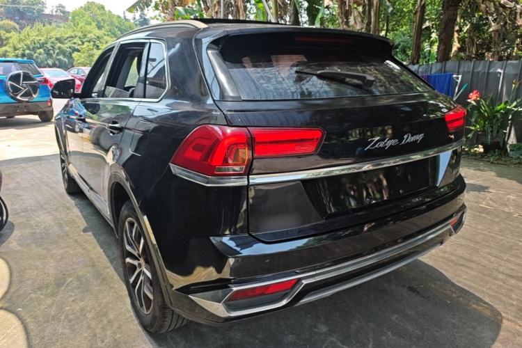 Used Zotye Domy X7 2017 Upgraded Edition 1.8T DCT Huashan Model Rear Left 45 Deg