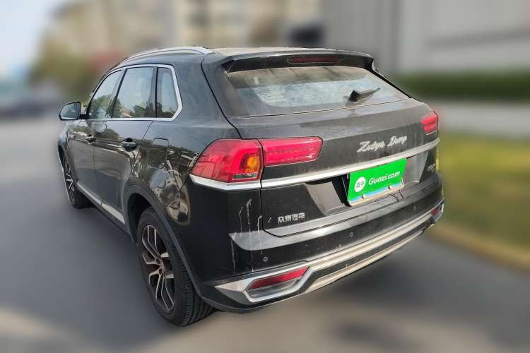 Used Zotye Domy X7 2017 1.8T DCT Prestige Model Rear Left 45 Deg