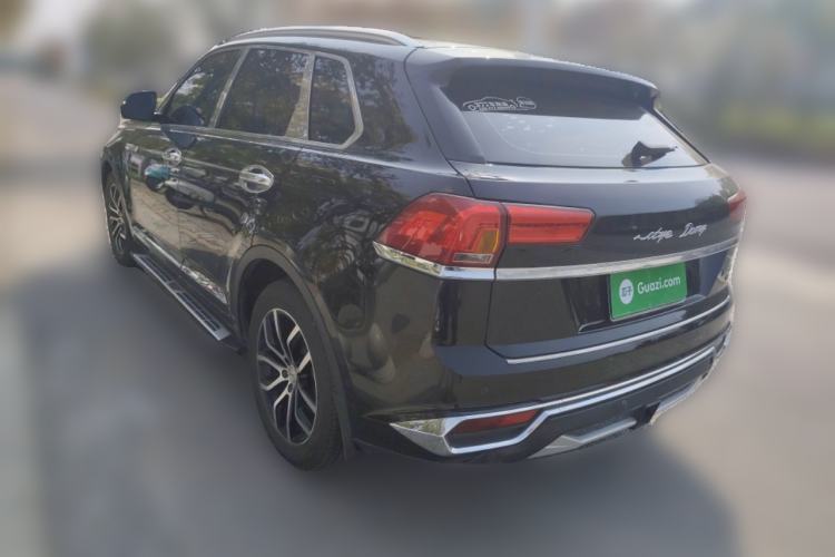 Used Zotye Domy X7 2017 1.8T DCT Luxury Model Rear Left 45 Deg