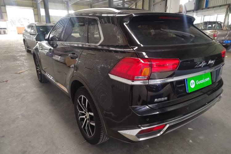 Used Zotye Domy X7 2017 1.8T Manual Luxury Model Rear Left 45 Deg
