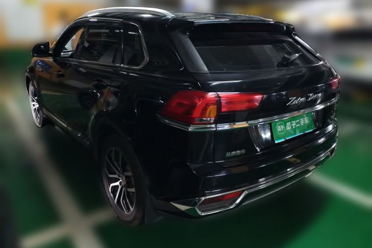 Used Zotye Domy X7 2017 1.8T DCT Prestige Model Rear Left 45 Deg