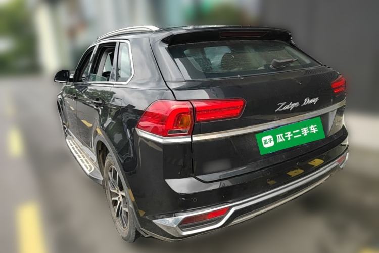 Used Zotye Domy X7 2017 1.5T Manual Luxury Model Rear Left 45 Deg