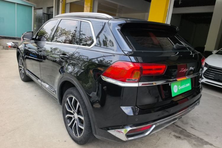 Used Zotye Domy X7 2017 1.8T DCT Prestige Model Rear Left 45 Deg