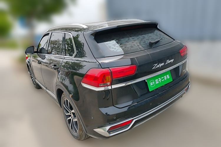 Used Zotye Domy X7 2017 2.0T DCT Ultimate Edition Rear Left 45 Deg