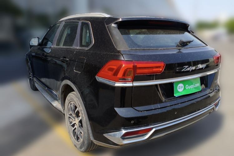 Used Zotye Domy X7 2017 1.5T Manual Luxury Model Rear Left 45 Deg