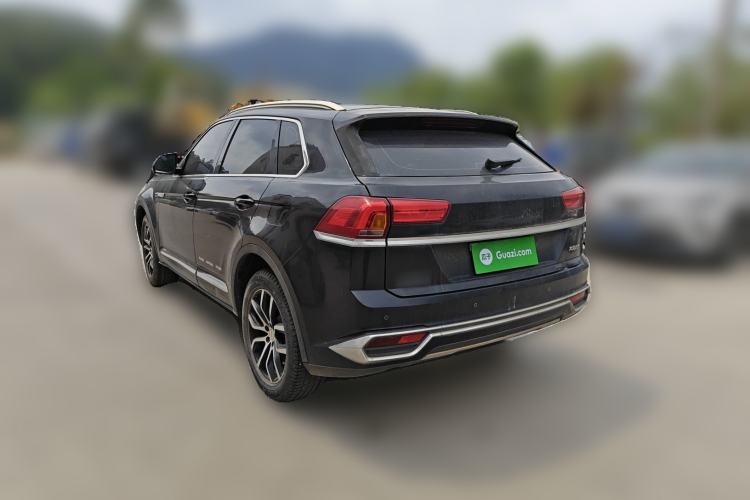 Used Zotye Domy X7 2017 1.8T Manual Luxury Model Rear Left 45 Deg