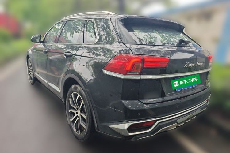 Used Zotye Domy X7 2017 1.8T DCT Prestige Model Rear Left 45 Deg