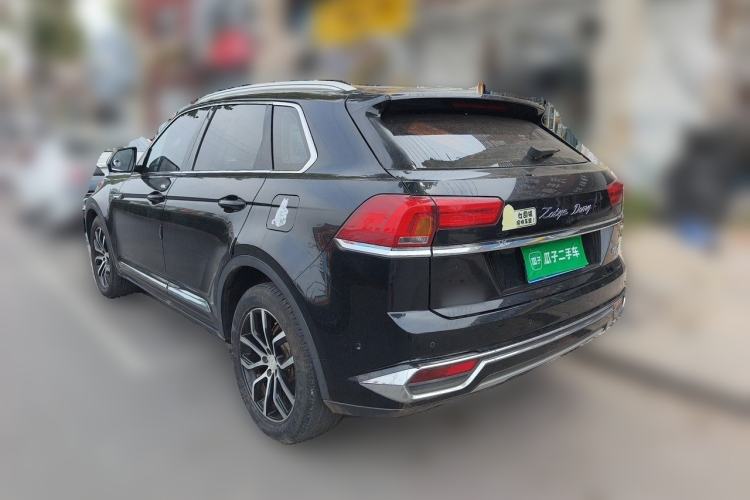 Used Zotye Domy X7 2017 Top-Grade Model 2.0T DCT Tianshan Version Rear Left 45 Deg