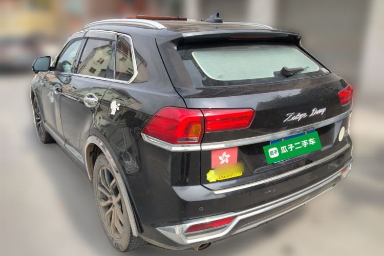 Used Zotye Domy X7 2017 Upgraded Edition 1.8T DCT Huashan Model Rear Left 45 Deg