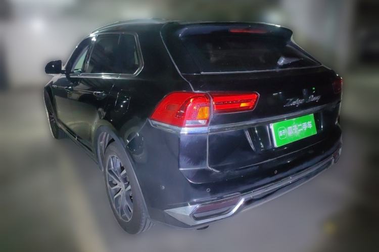 Used Zotye Domy X7 2017 Upgraded Edition 2.0T DCT Huangshan Model 7 Seats Rear Left 45 Deg