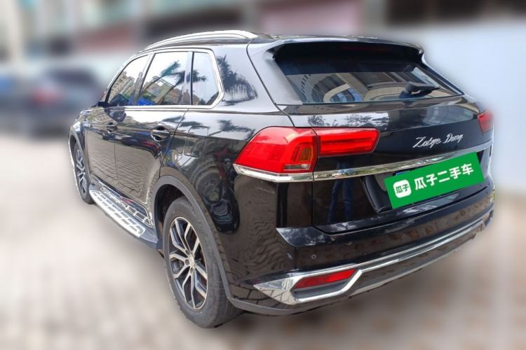 Used Zotye Domy X7 2017 1.8T DCT Prestige Model Rear Left 45 Deg