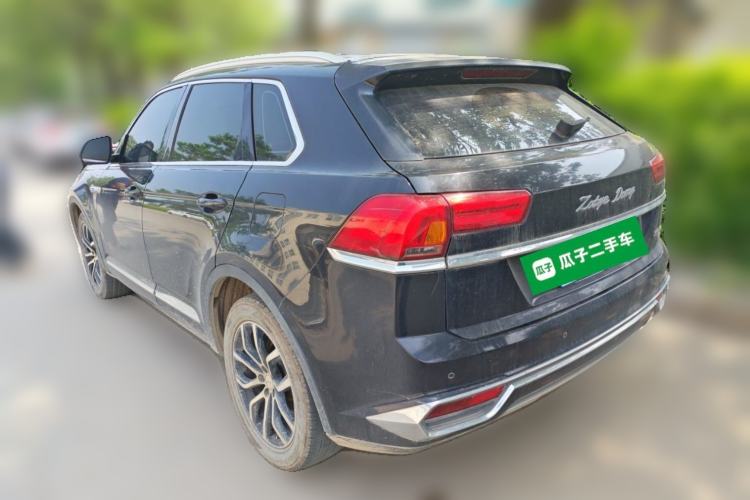 Used Zotye Domy X7 2017 Upgraded Edition 1.8T DCT Huashan Model Rear Left 45 Deg