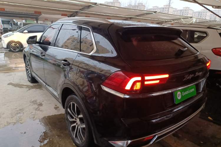 Used Zotye Domy X7 2017 1.8T DCT Luxury Model Rear Left 45 Deg