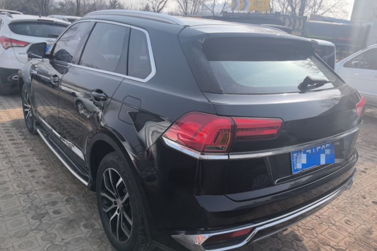 Used Zotye Domy X7 2017 1.8T DCT Luxury Model Rear Left 45 Deg