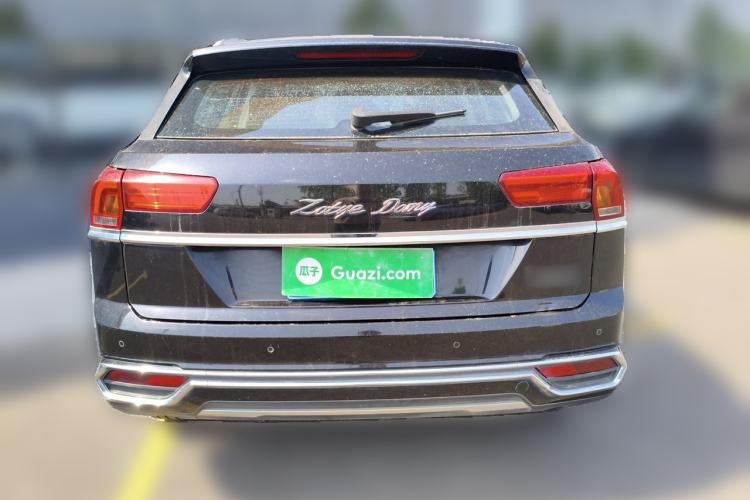Used Zotye Domy X7 2017 1.5T Manual Luxury Model Rear