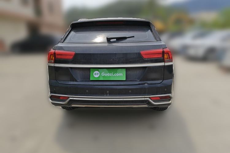 Used Zotye Domy X7 2017 1.8T Manual Luxury Model Rear