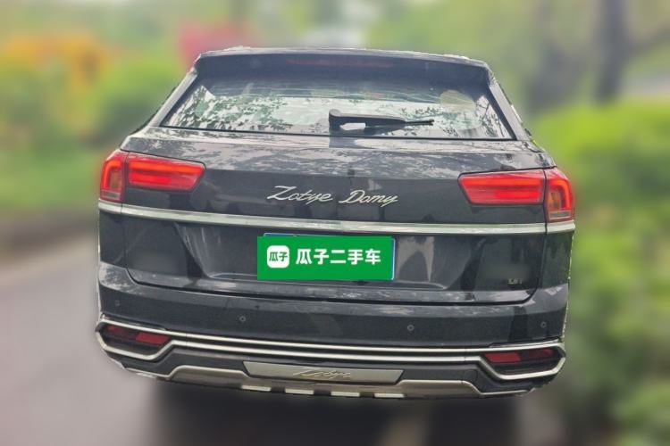 Used Zotye Domy X7 2017 1.8T DCT Prestige Model Rear