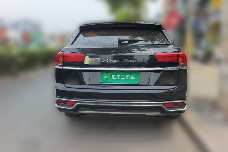 Used Zotye Domy X7 2017 Top-Grade Model 2.0T DCT Tianshan Version Rear