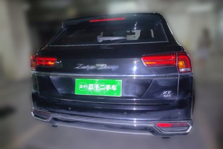 Used Zotye Domy X7 2017 Upgraded Edition 2.0T DCT Huangshan Model 7 Seats Rear