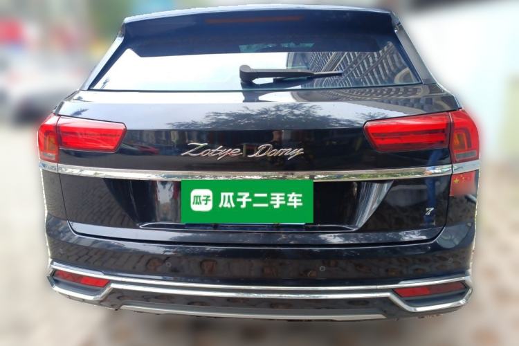 Used Zotye Domy X7 2017 1.8T DCT Prestige Model Rear