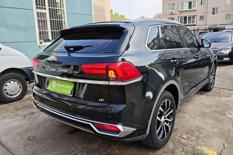 Used Zotye Domy X7 2017 1.8T DCT Prestige Model Rear Right 45 Deg