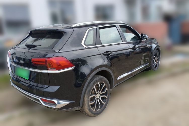 Used Zotye Domy X7 2017 1.8T DCT Luxury Model Rear Right 45 Deg