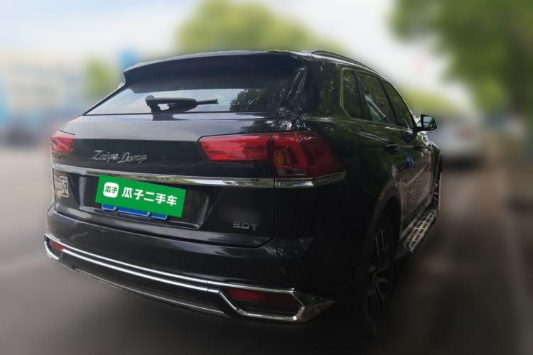 Used Zotye Domy X7 2017 1.8T DCT Supreme Model Rear Right 45 Deg