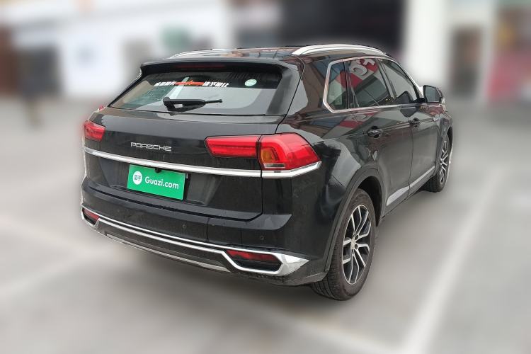 Used Zotye Domy X7 2017 1.8T DCT Luxury Model Rear Right 45 Deg