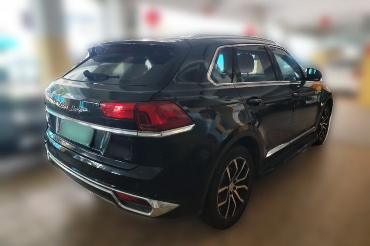 Used Zotye Domy X7 2017 Upgraded Edition 1.8T DCT Huashan Model Rear Right 45 Deg