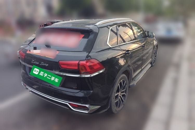 Used Zotye Domy X7 2017 1.8T Manual Luxury Model Rear Right 45 Deg