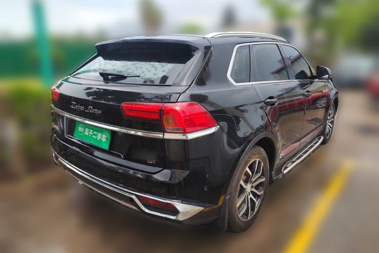 Used Zotye Domy X7 2017 2.0T DCT Ultimate Edition Rear Right 45 Deg