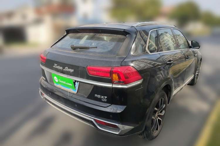 Used Zotye Domy X7 2017 1.8T DCT Prestige Model Rear Right 45 Deg