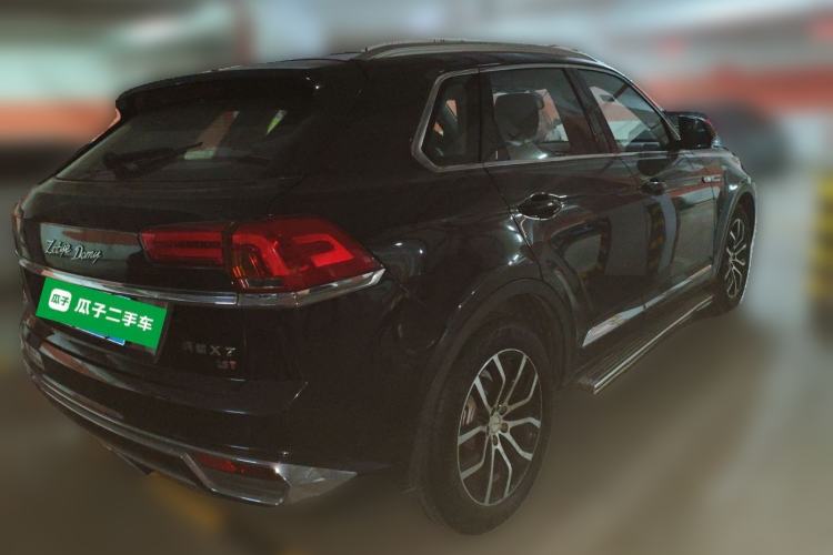 Used Zotye Domy X7 2017 1.8T Manual Luxury Model Rear Right 45 Deg