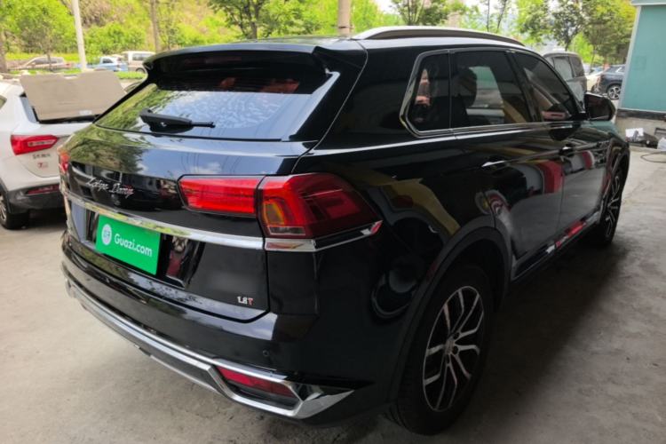 Used Zotye Domy X7 2017 1.8T DCT Prestige Model Rear Right 45 Deg